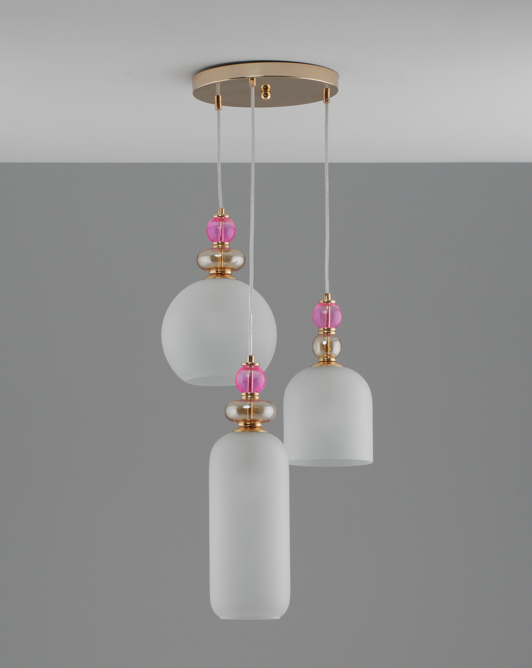 Светильник подвесной Moderli V11403-3P Tamina