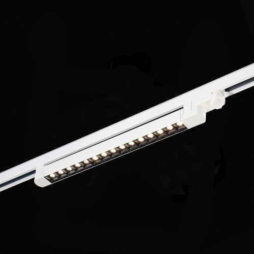 ST662.536.15 Св-к трек. Белый LED 1*15W 3000K 1 200Lm Ra&gt;90 48° IP20 L535xW33xH73 165-265V TRACE