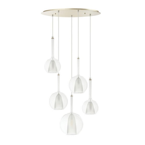 Подвесная люстра Arte lamp A2720SP-5SG СВЕТИЛЬНИК ПОДВЕСНОЙ