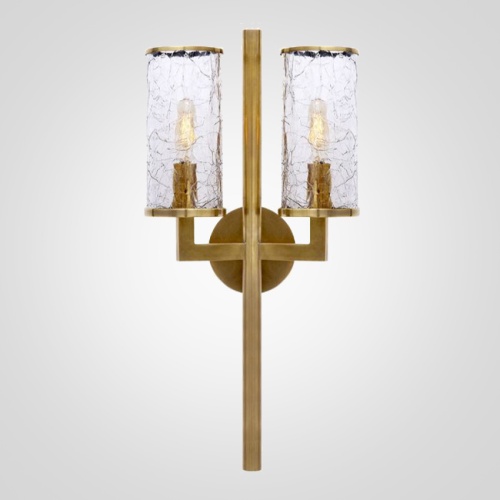 Бра Liaison Double Arm Sconce Латунь от Imperiumloft 141645-26