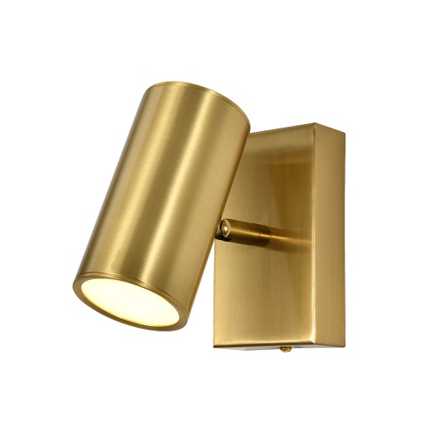 Настенный светильник Escada 10283/1 LED*6W Brass