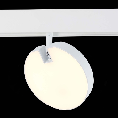 ST359.536.15 Магнитный трековый светильник белый LED 1*15W 3000K 760Lm Ra&gt;80 120° IP20 L150xW28xH211 SKYLINE 48