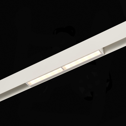 ST804.546.12 Магнитный трековый светильник Белый LED 1*12W 4000K 800Lm Ra&gt;90 120° IP20 L220xW22xH46 SKYLINE 48