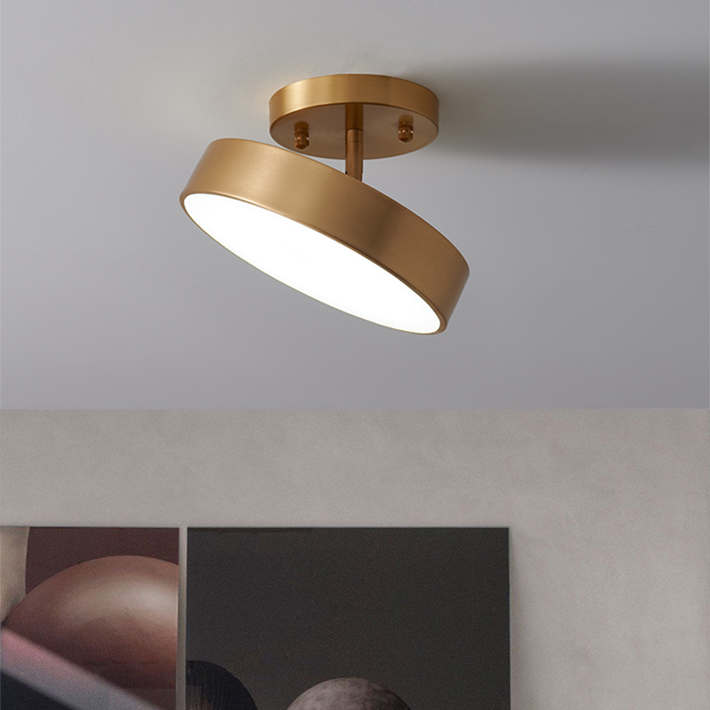 Накладной светодиодный светильник TENN C D200 293896-26