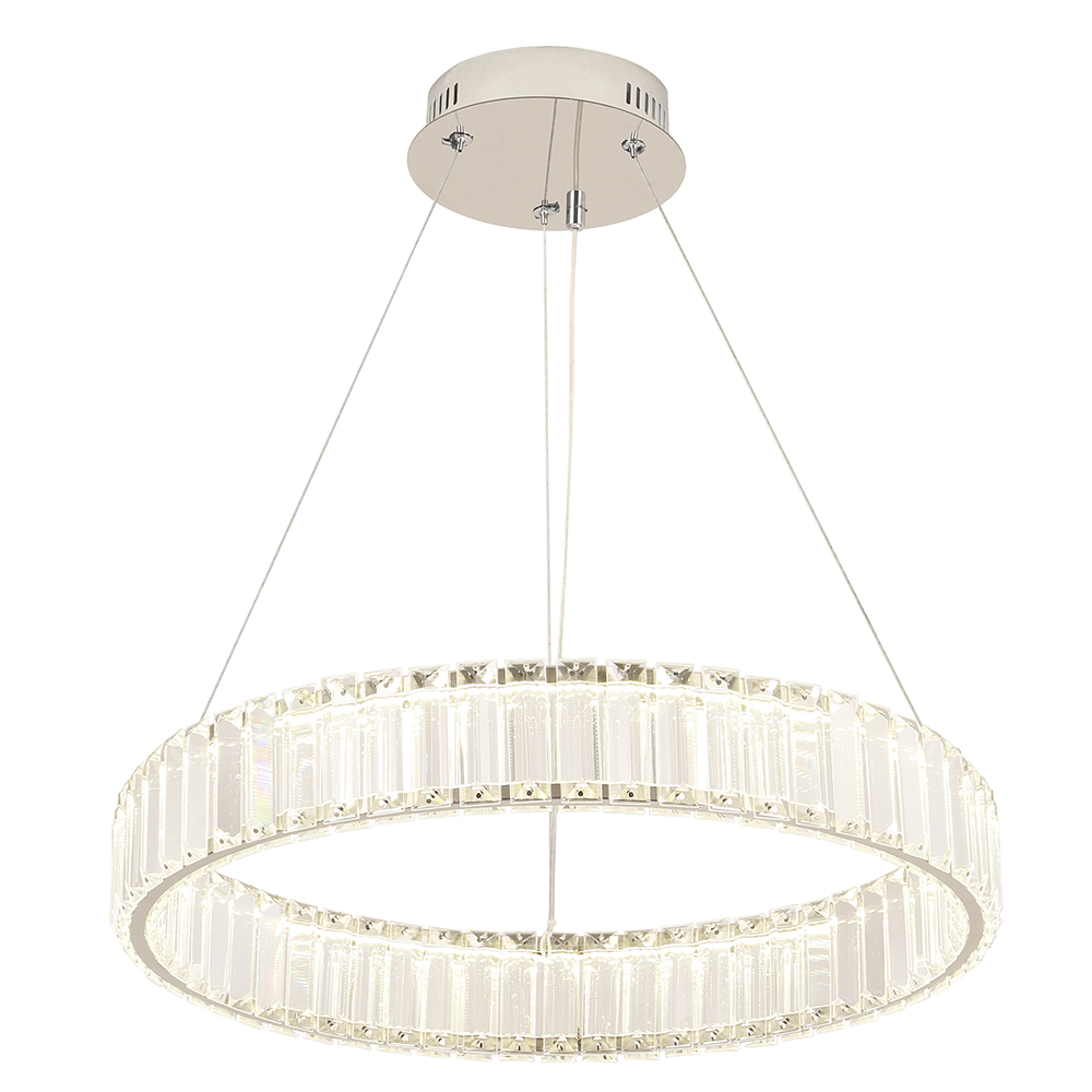 Люстра Crystal Lux MUSIKA SP50W LED CHROME
