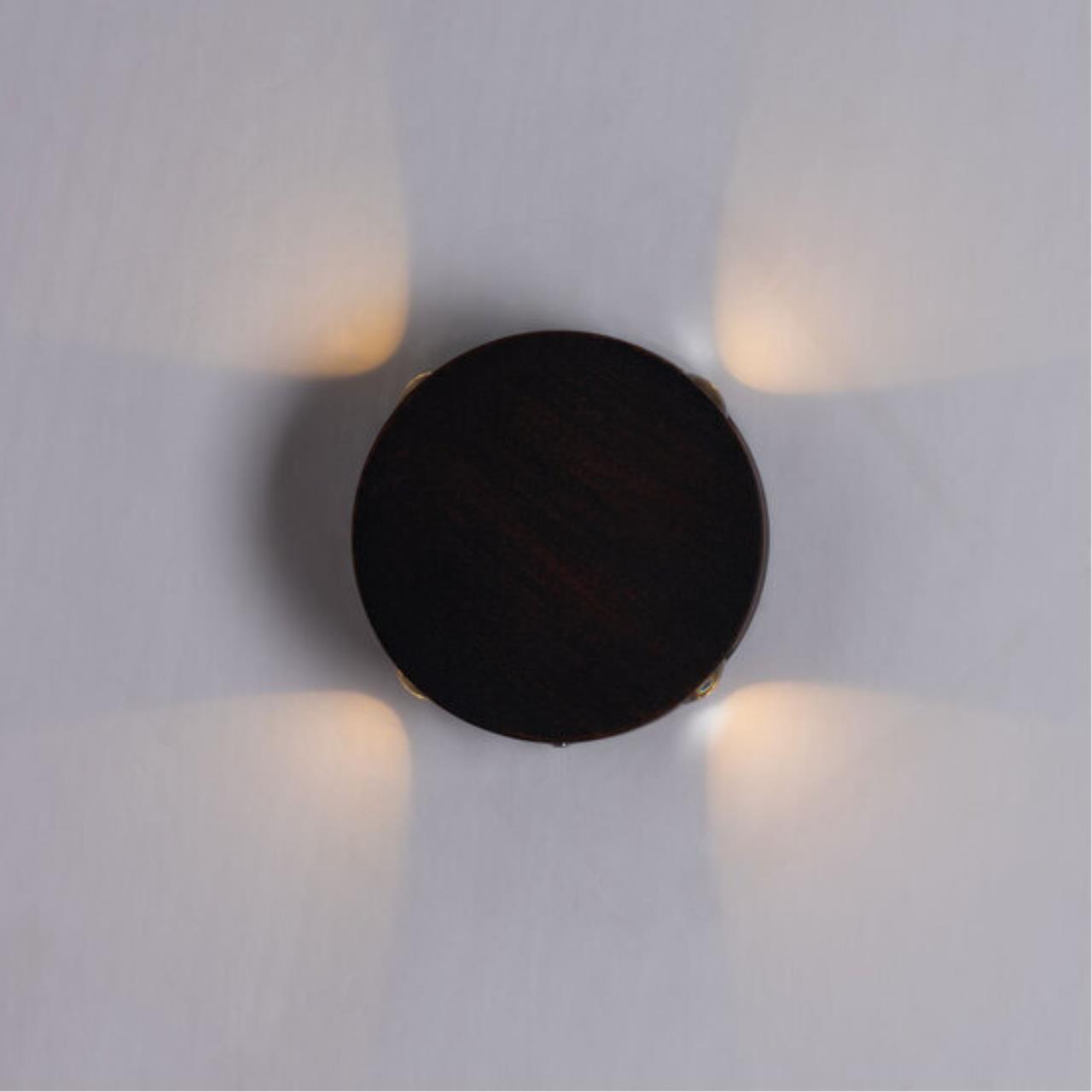 Декоративная подсветка Arte lamp A1525AP-1RI СВЕТИЛЬНИК НАСТЕННЫЙ
