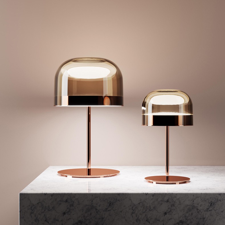 Настольная лампа NOTEN TAB H415 Rose Gold 140902-26