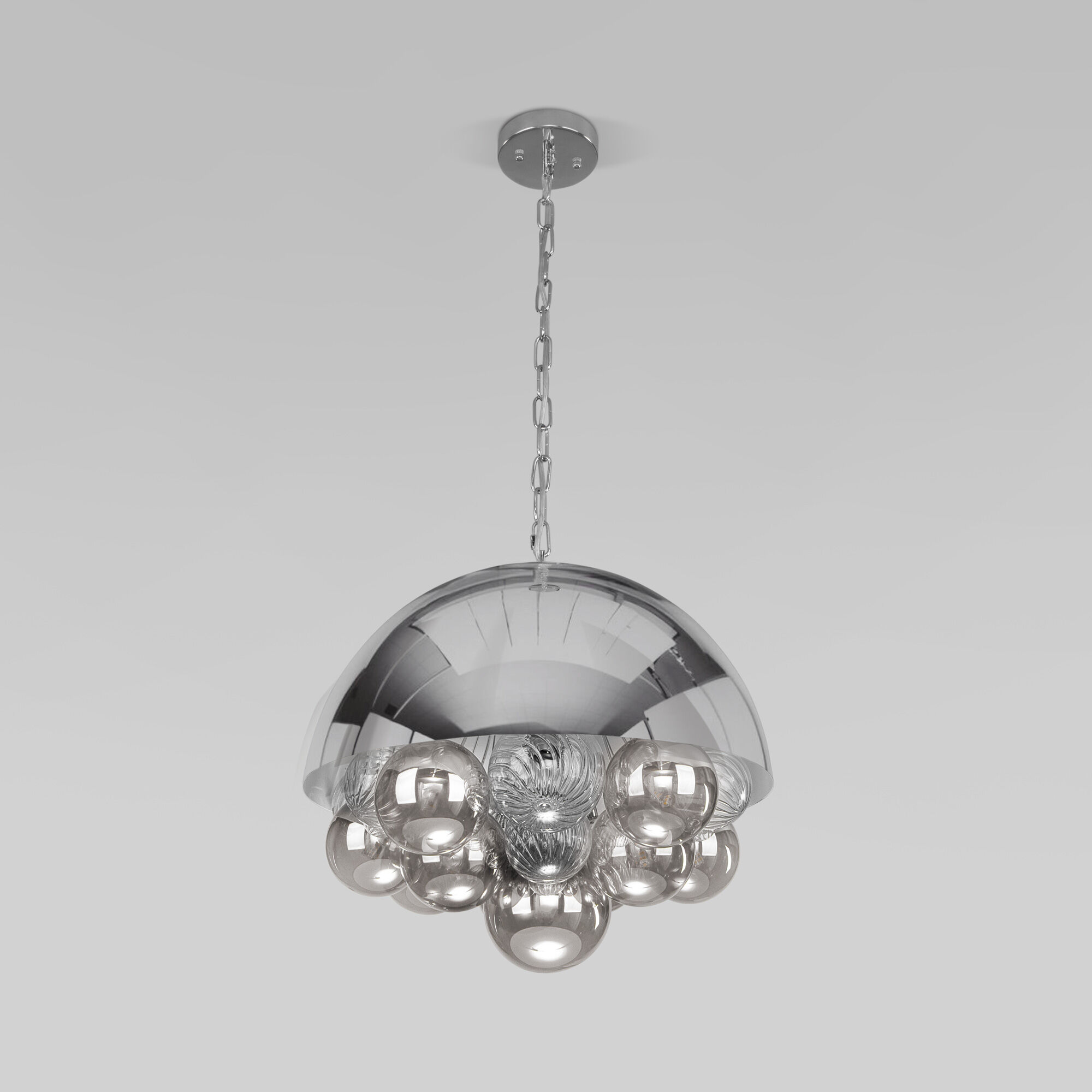 Подвесной светильник Eurosvet 30178 хром Smart