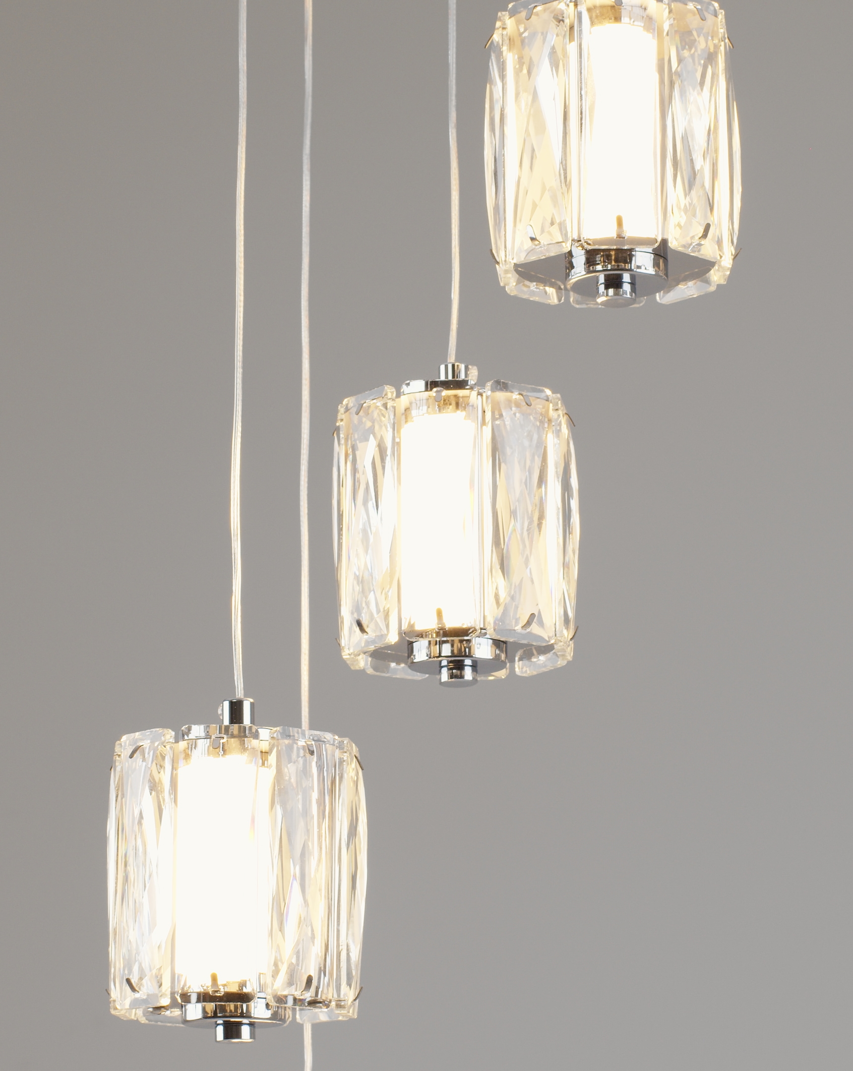 Светильник подвесной светодиодный Moderli V11718-PL Prismique