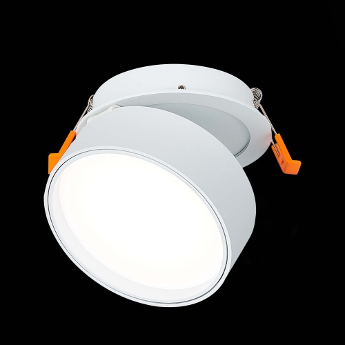 ST651.548.14 Встраиваемый поворотный светильник Белый LED 1*14W 4000K 1 100Lm Ra&gt;90 120° IP20 D105xH Встраиваемые светильники