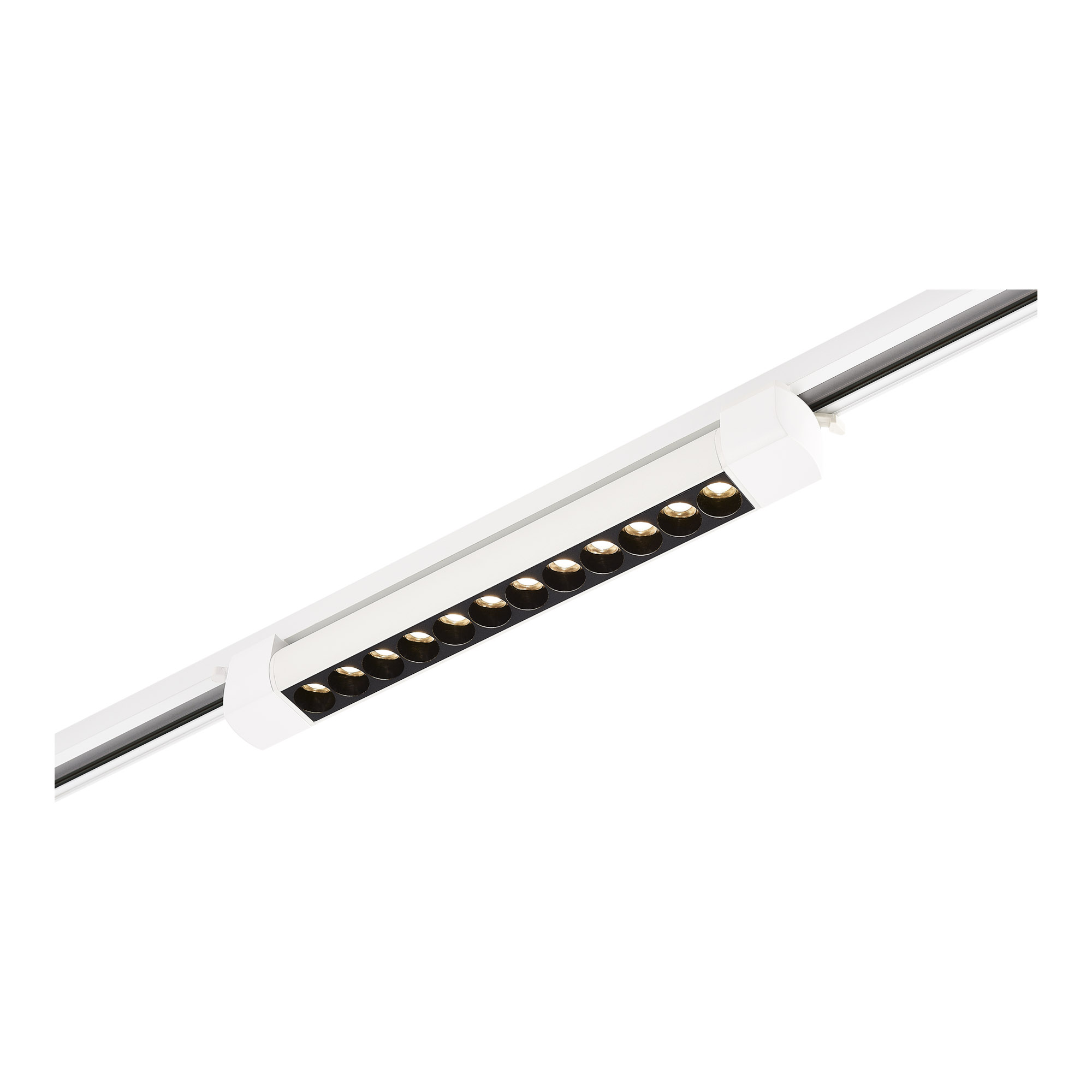 ST367.546.10 Св-к трек. Белый LED 1*10W 4000K 875Lm Ra90 24 IP20 L387xW49xH54 170-240VV BASE