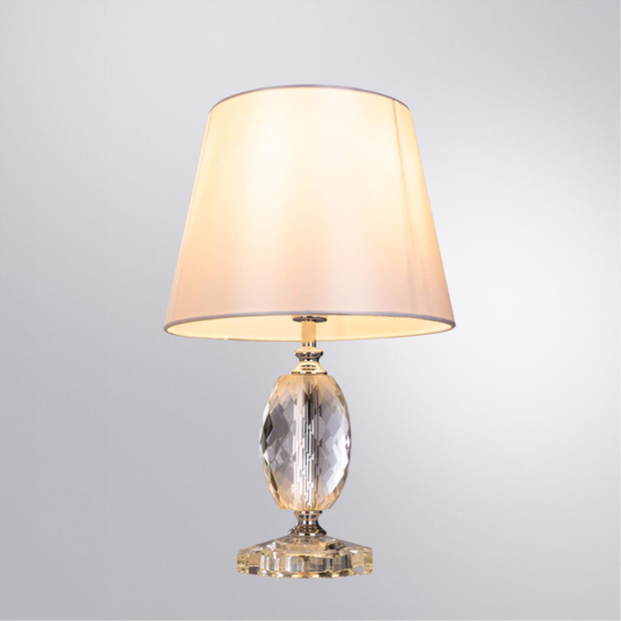 Интерьерная настольная лампа Arte lamp A4019LT-1CC СВЕТИЛЬНИК НАСТОЛЬНЫЙ