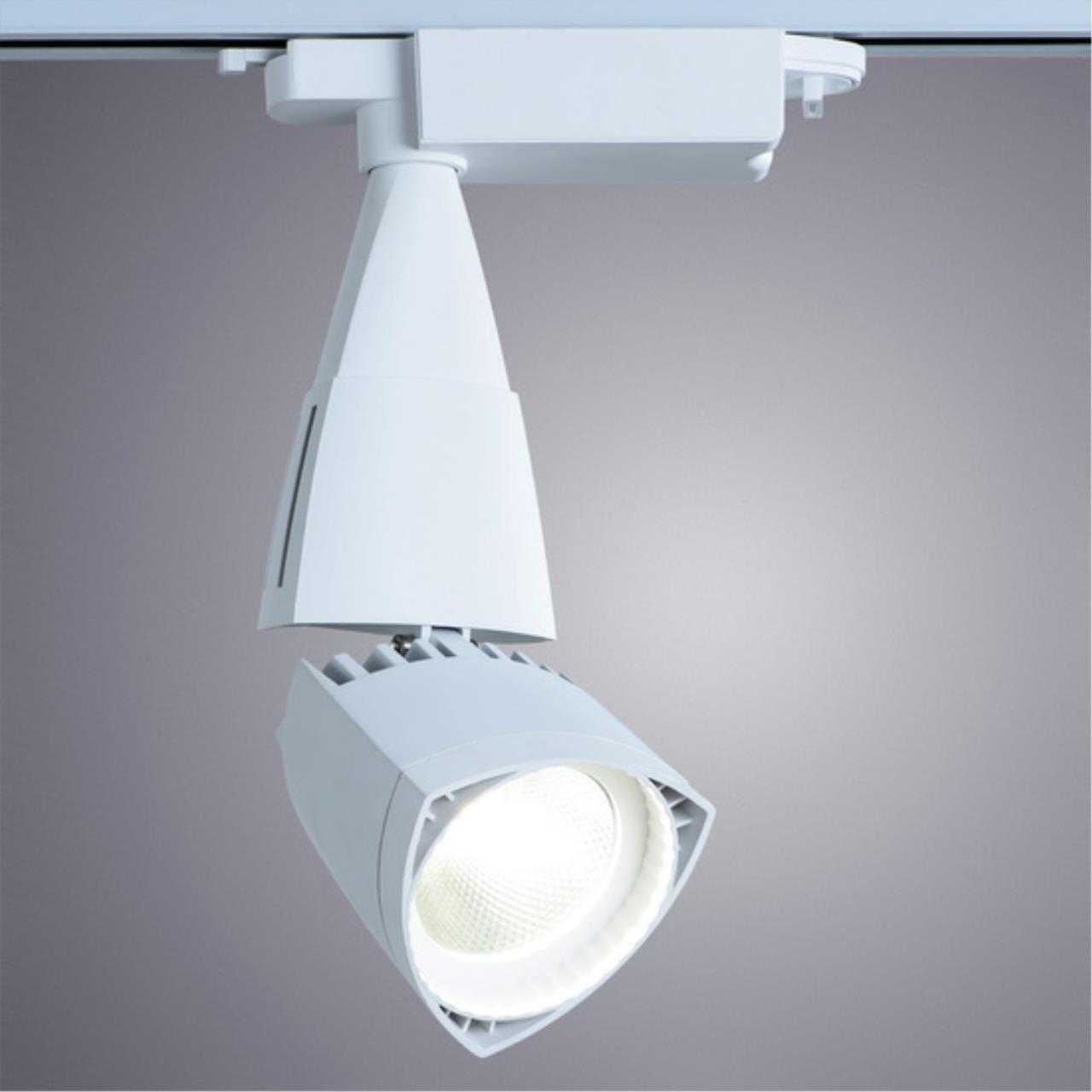 Трековый светильник Arte lamp A3830PL-1WH