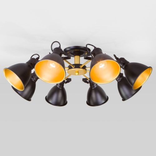 Потолочный светильник Eurosvet 70112/8 черный