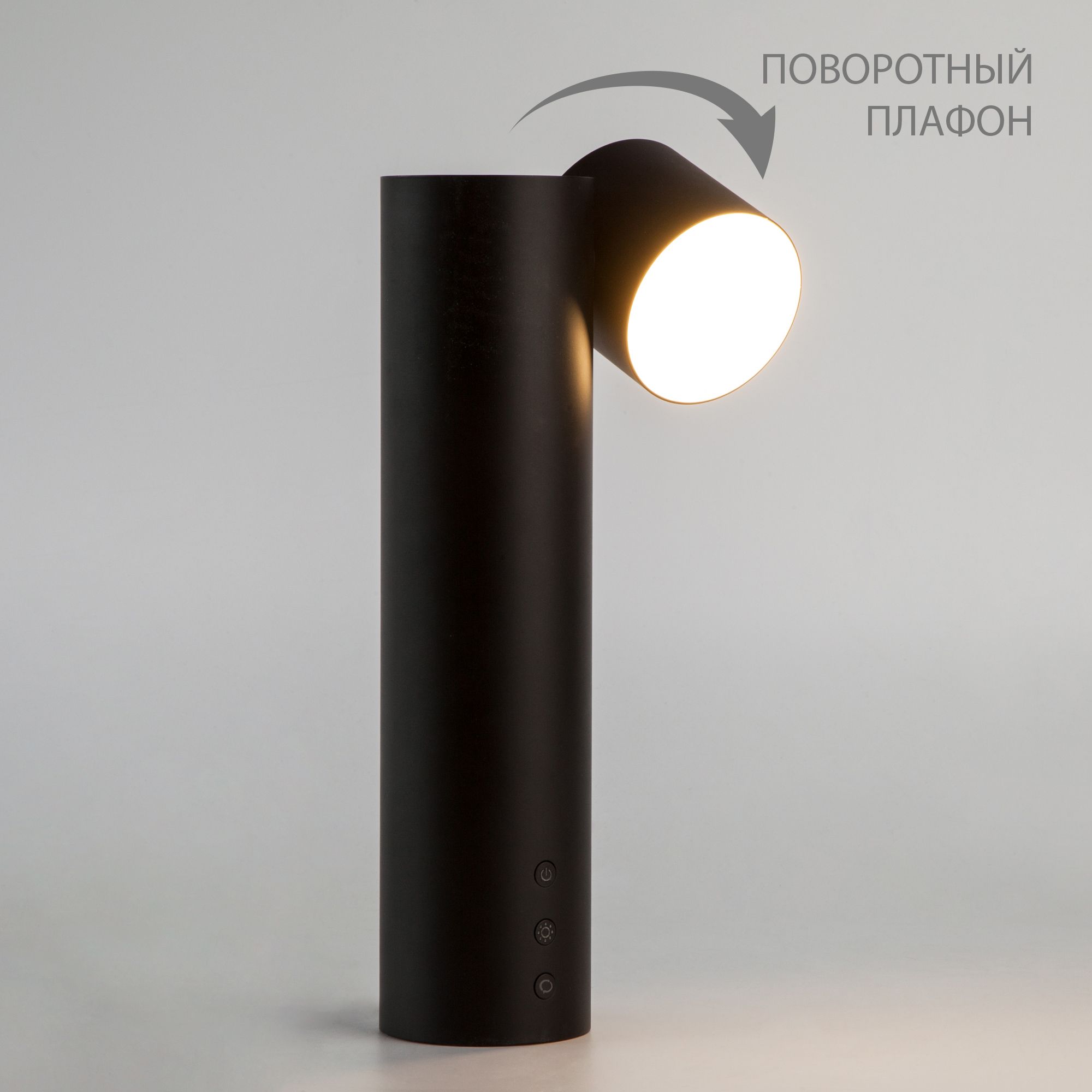 Настольный светильник Eurosvet 80425/1 черный