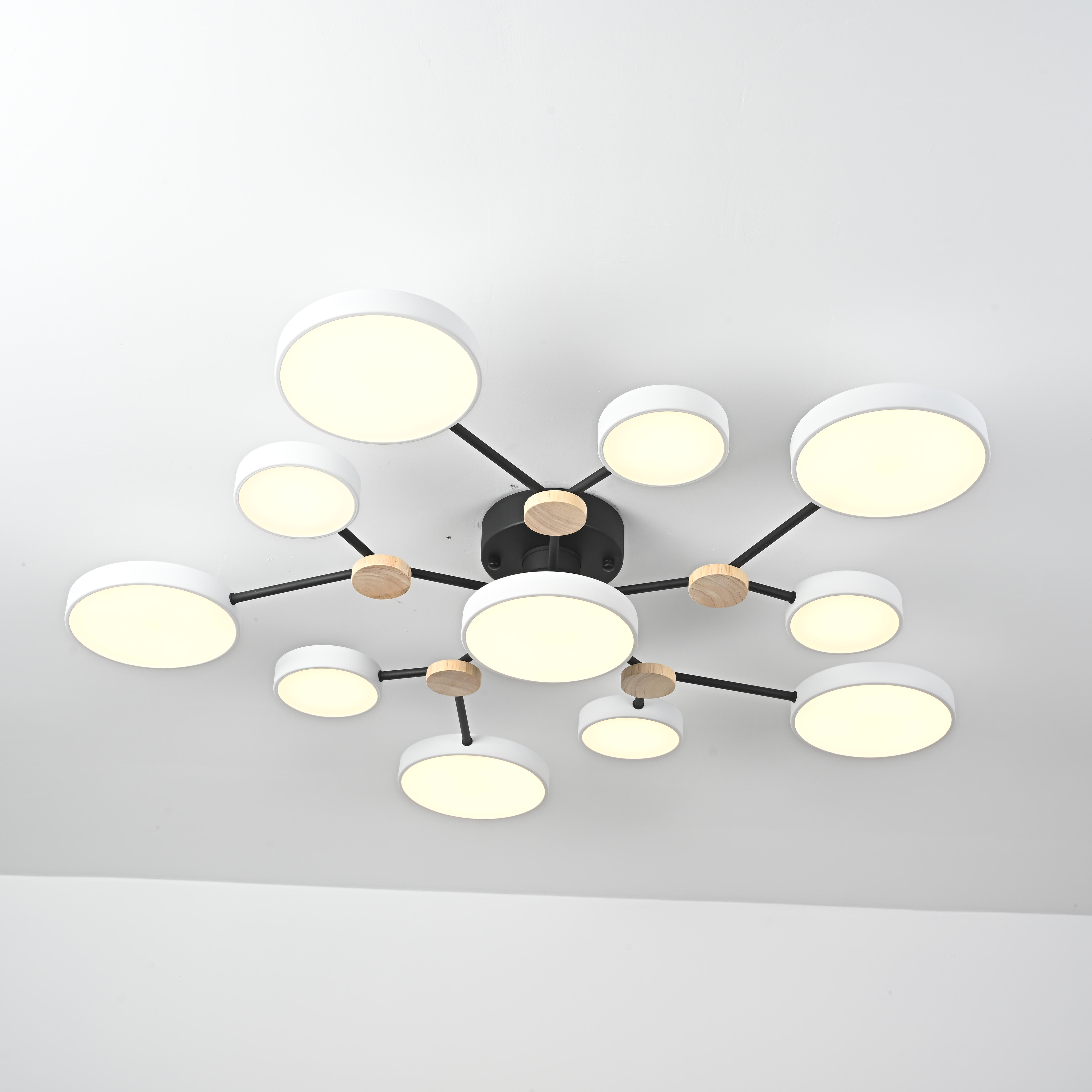 Потолочная Люстра Gamma D102 White от Imperiumloft 223764-23
