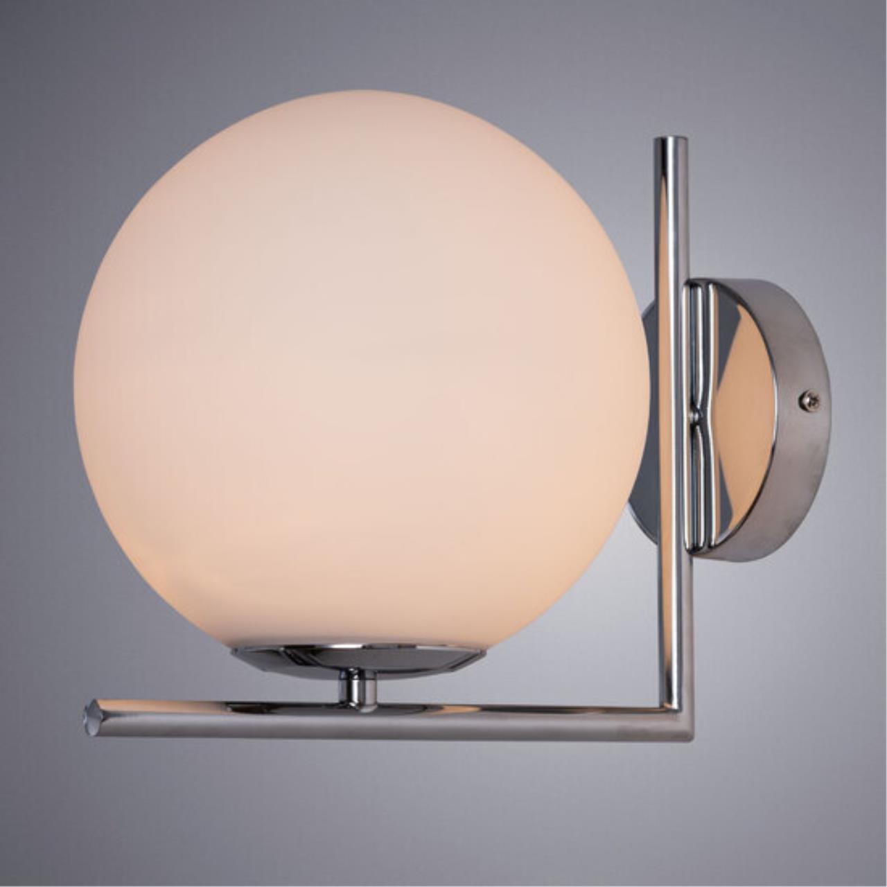 Бра Arte lamp A1921AP-1CC СВЕТИЛЬНИК НАСТЕННЫЙ