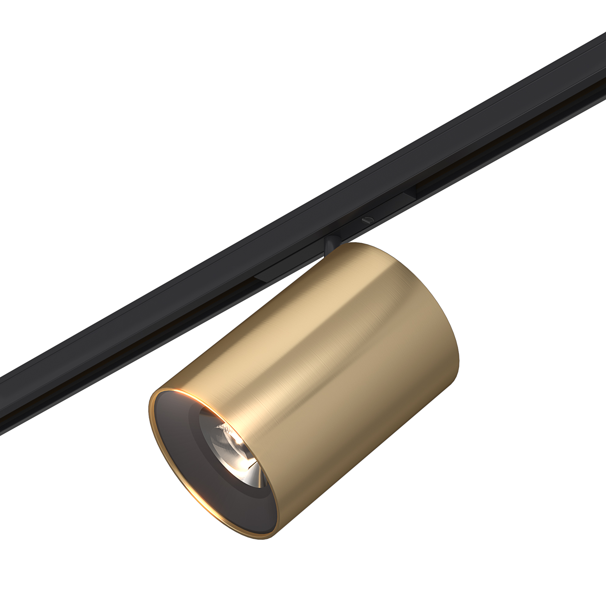 ST671.336.09 Магнитный трековый светильник Латунь LED 1*9W 3000K 500Lm Ra>90 36° IP20 D45xH63 24V СУПЕР5