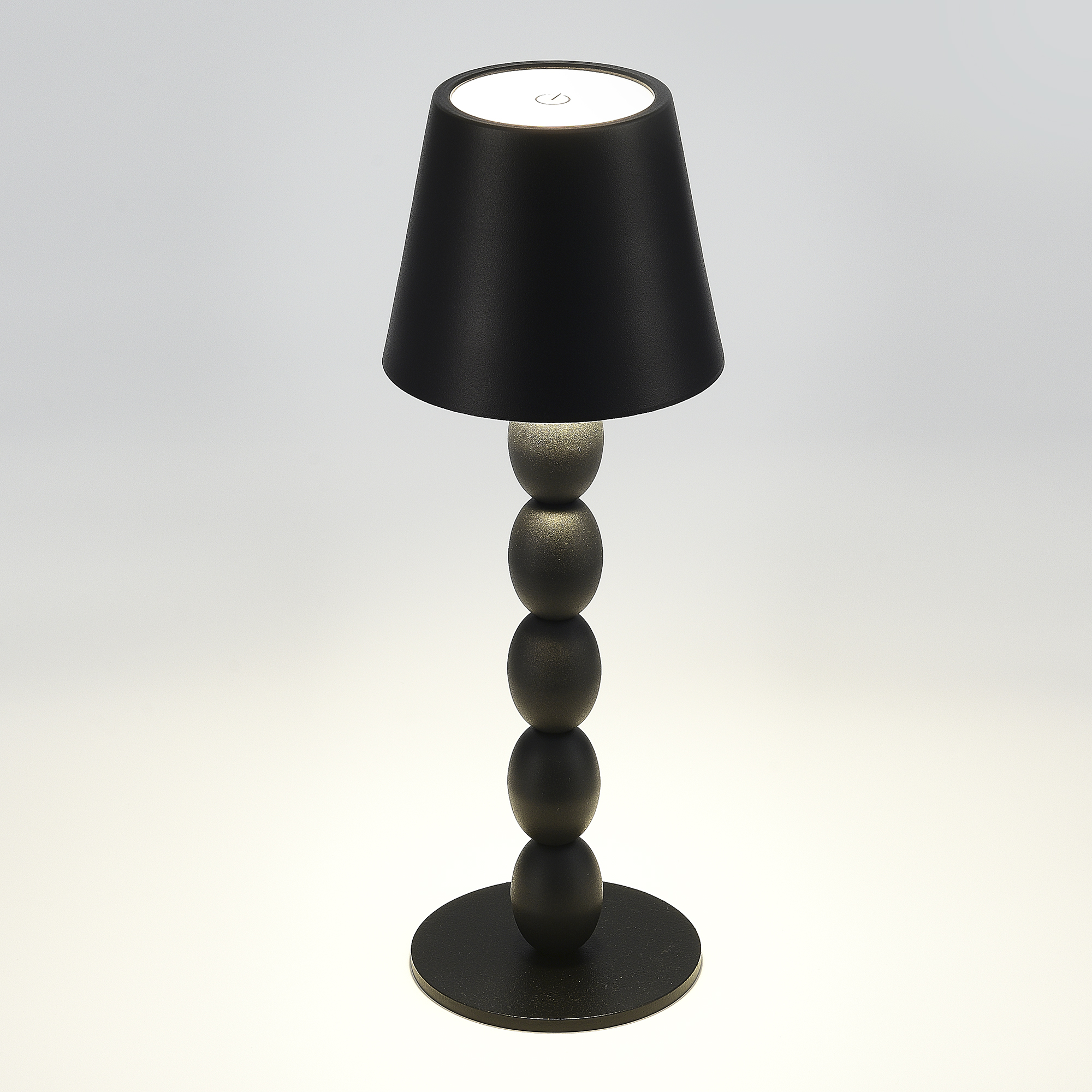 SL1011.404.01 Прикроватная лампа ST-Luce Черный/Черный LED 1*3W 3000-6000K EASE