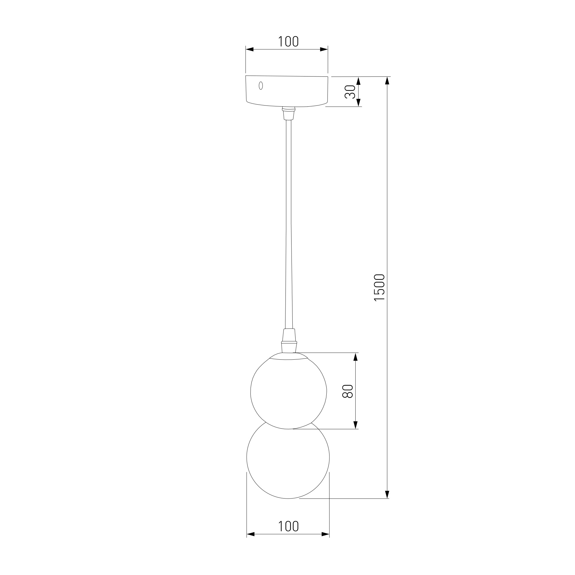  Eurosvet 50250/1 LED/ подвесной светильник/ белый
