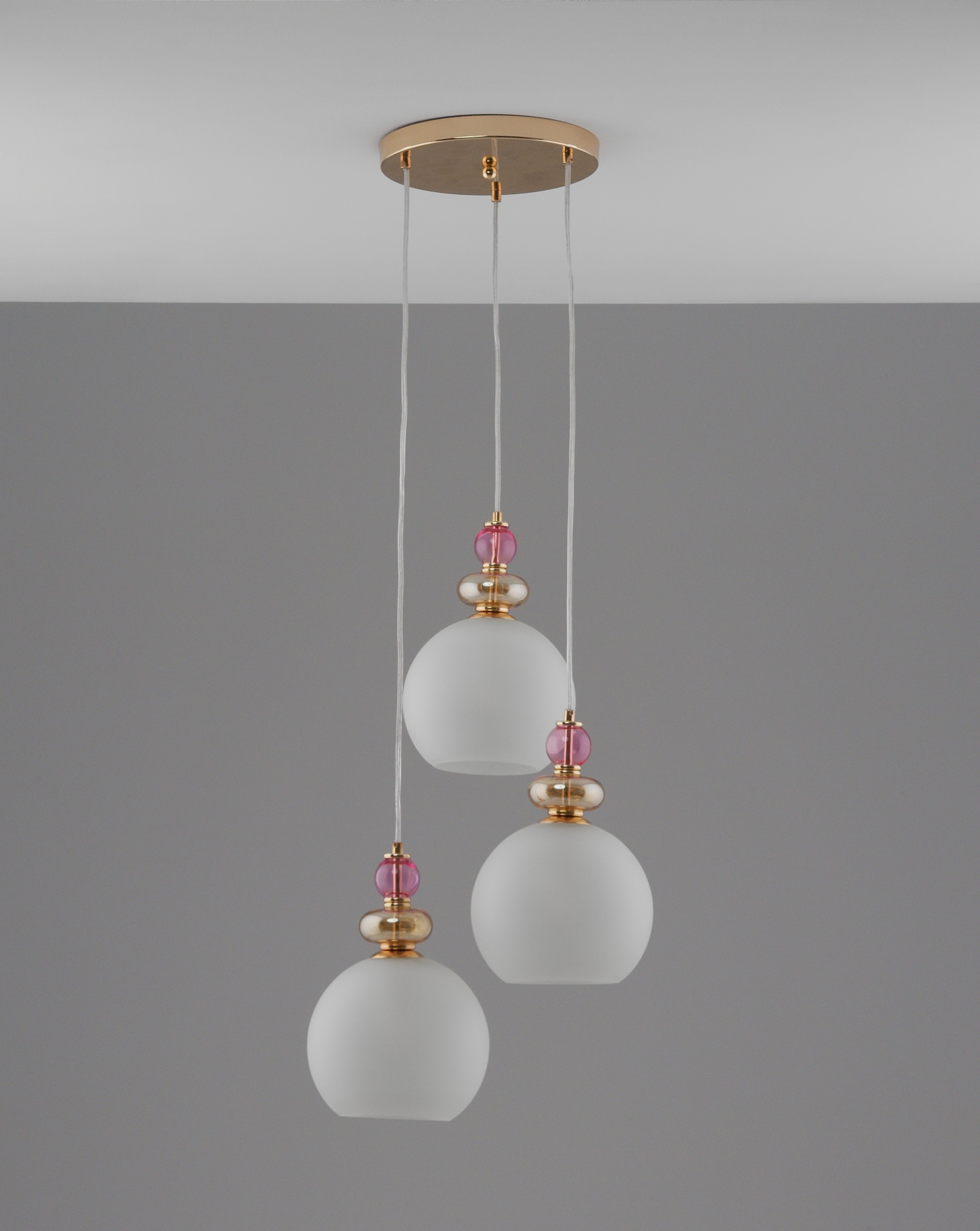 Светильник подвесной Moderli V11402-3P Tamina