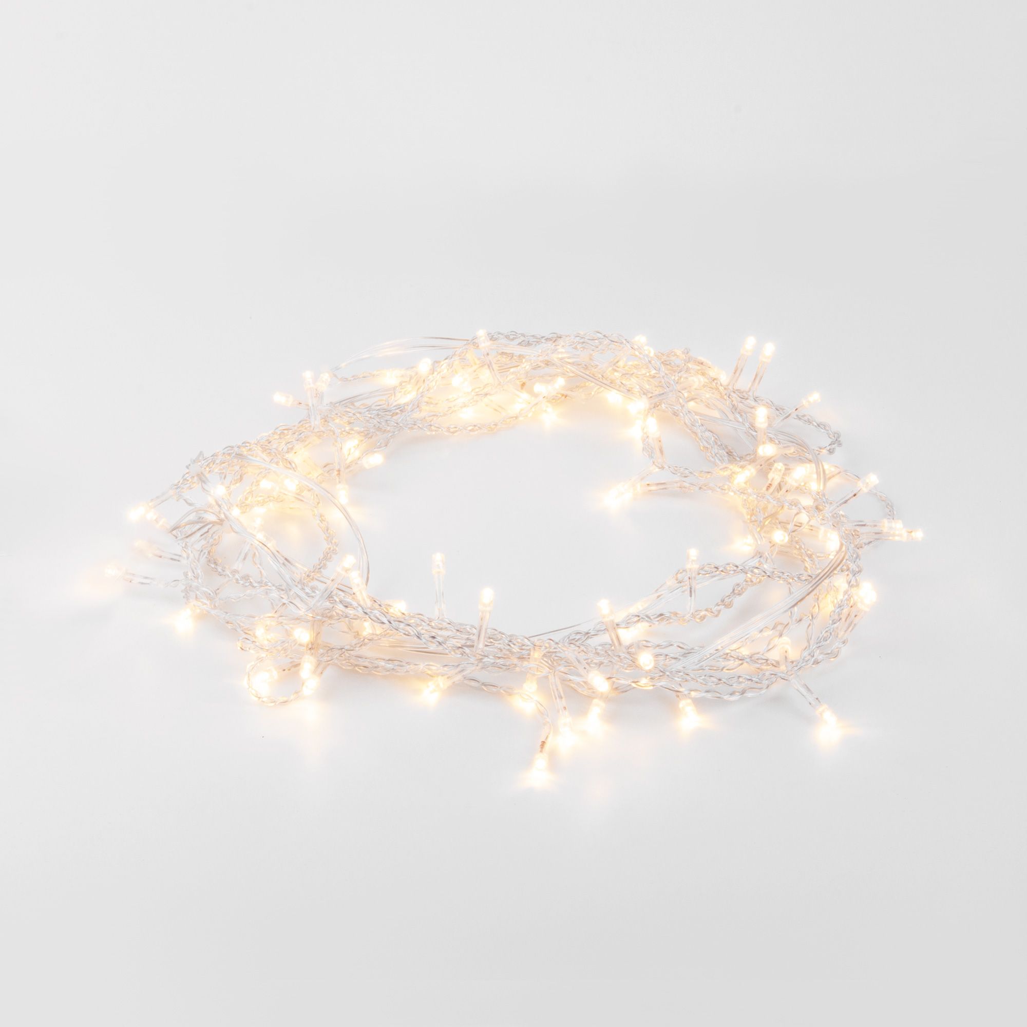 Гирлянда бытовая электрическая занавес Eurosvet 200-001 теплый белый