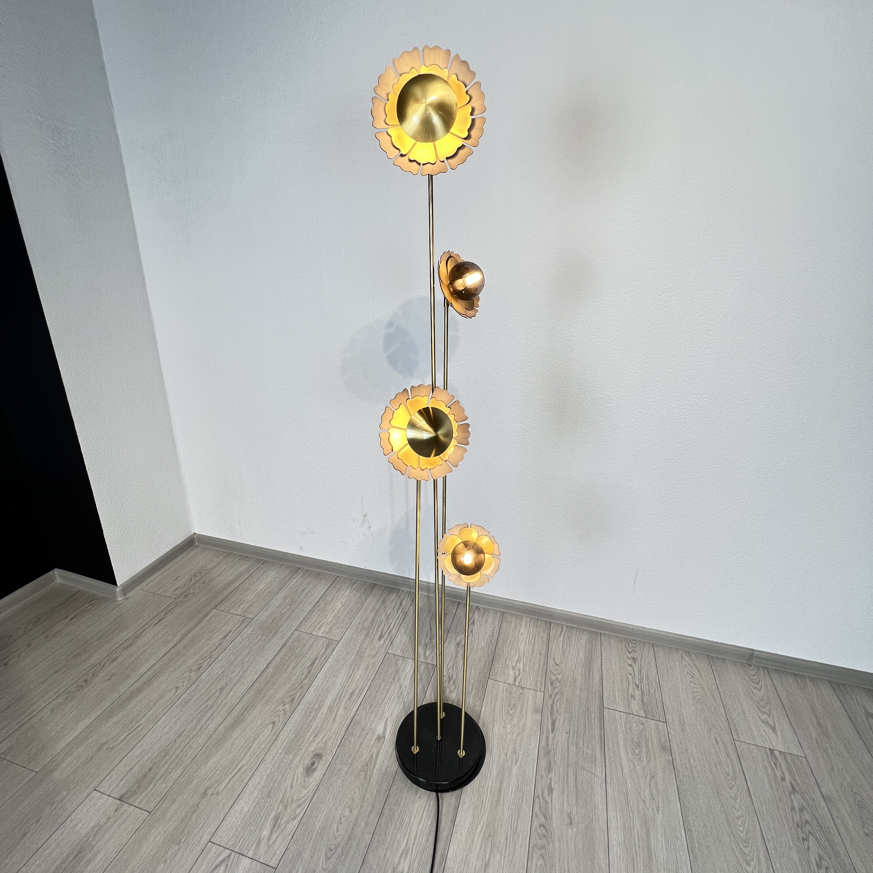 Торшер CAMELLIA FL Латунь 179840-26