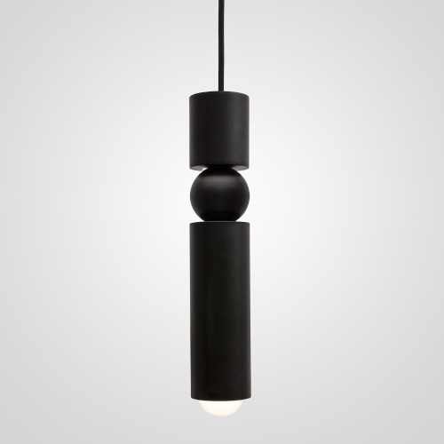 Подвесной Светильник Fulcrum By Lee Broom Black от Imperiumloft 106231-22