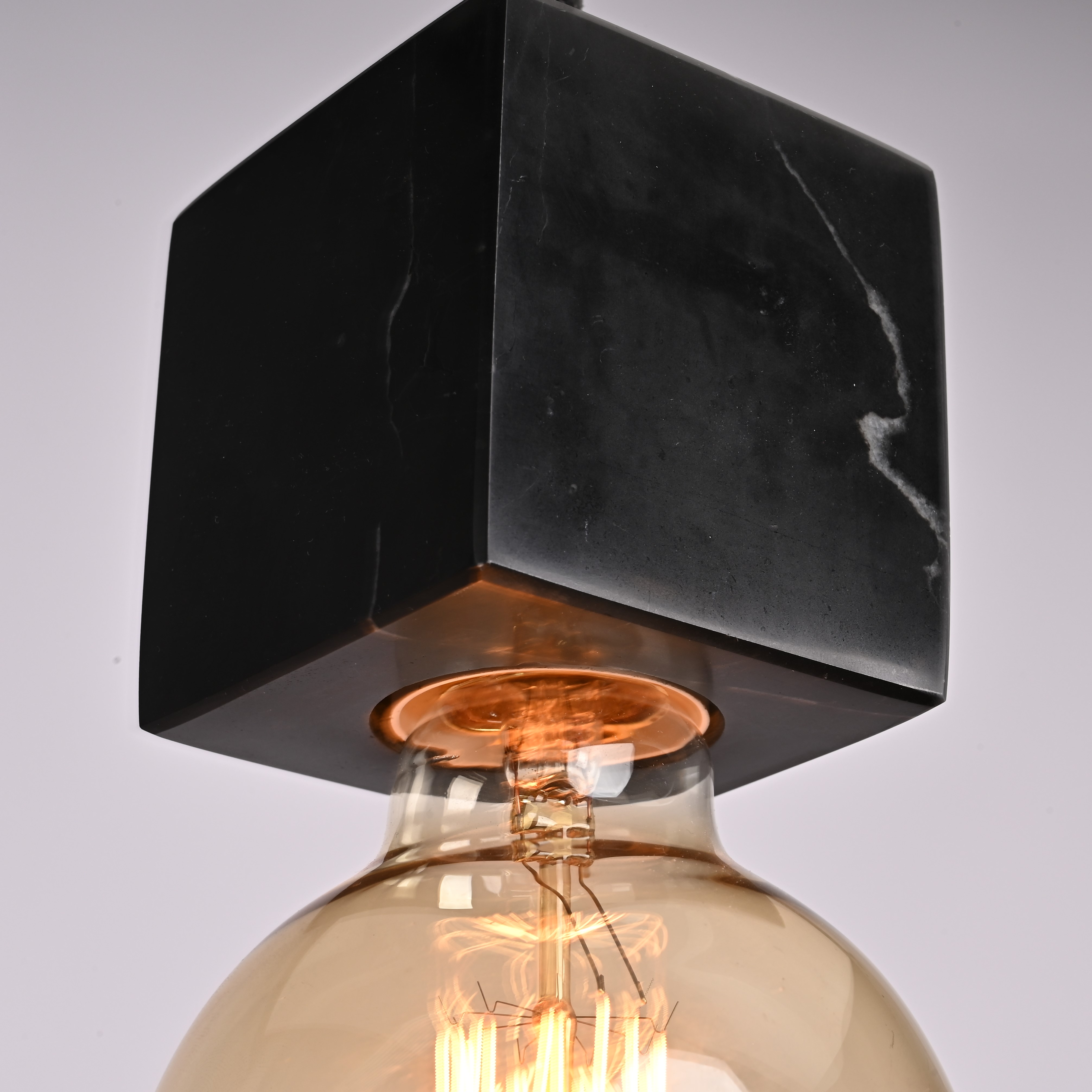 Подвесной Светильник Marmor Veldi Nero Designed In 2015 Black от Imperiumloft 74402-22
