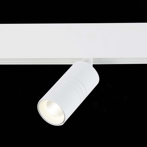 ST365.546.07 Магнитный трековый светильник белый LED 1*7W 4000K 595Lm Ra&gt;80 36° IP20 L-xW44xH90 48V SKYLINE 48