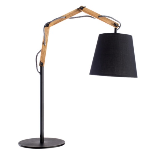 Интерьерная настольная лампа Arte lamp A5700LT-1BK