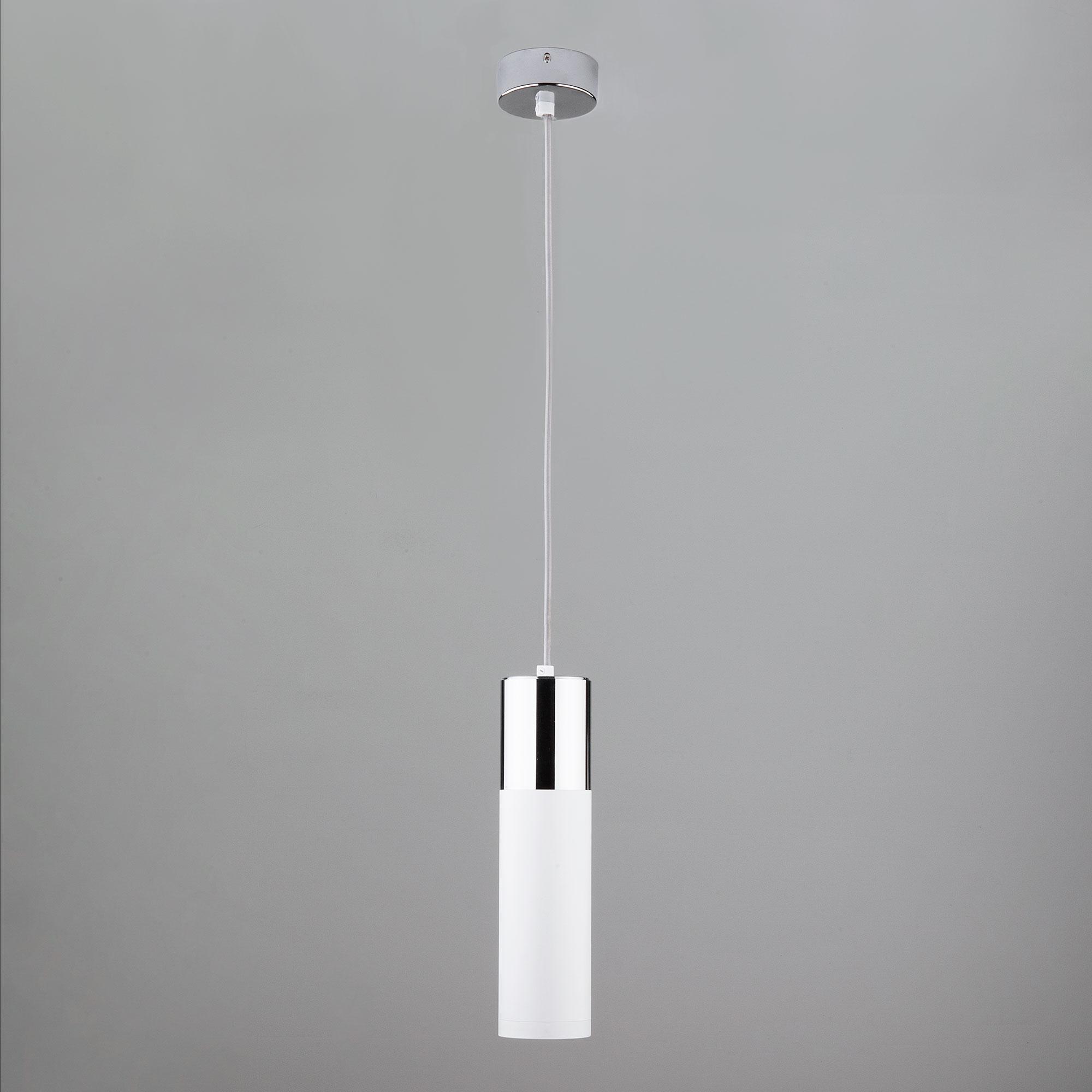 Подвесной светильник хромбелый Eurosvet 50135/1 LED