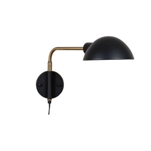 Бра Arte lamp A7055AP-1BK СВЕТИЛЬНИК НАСТЕННЫЙ