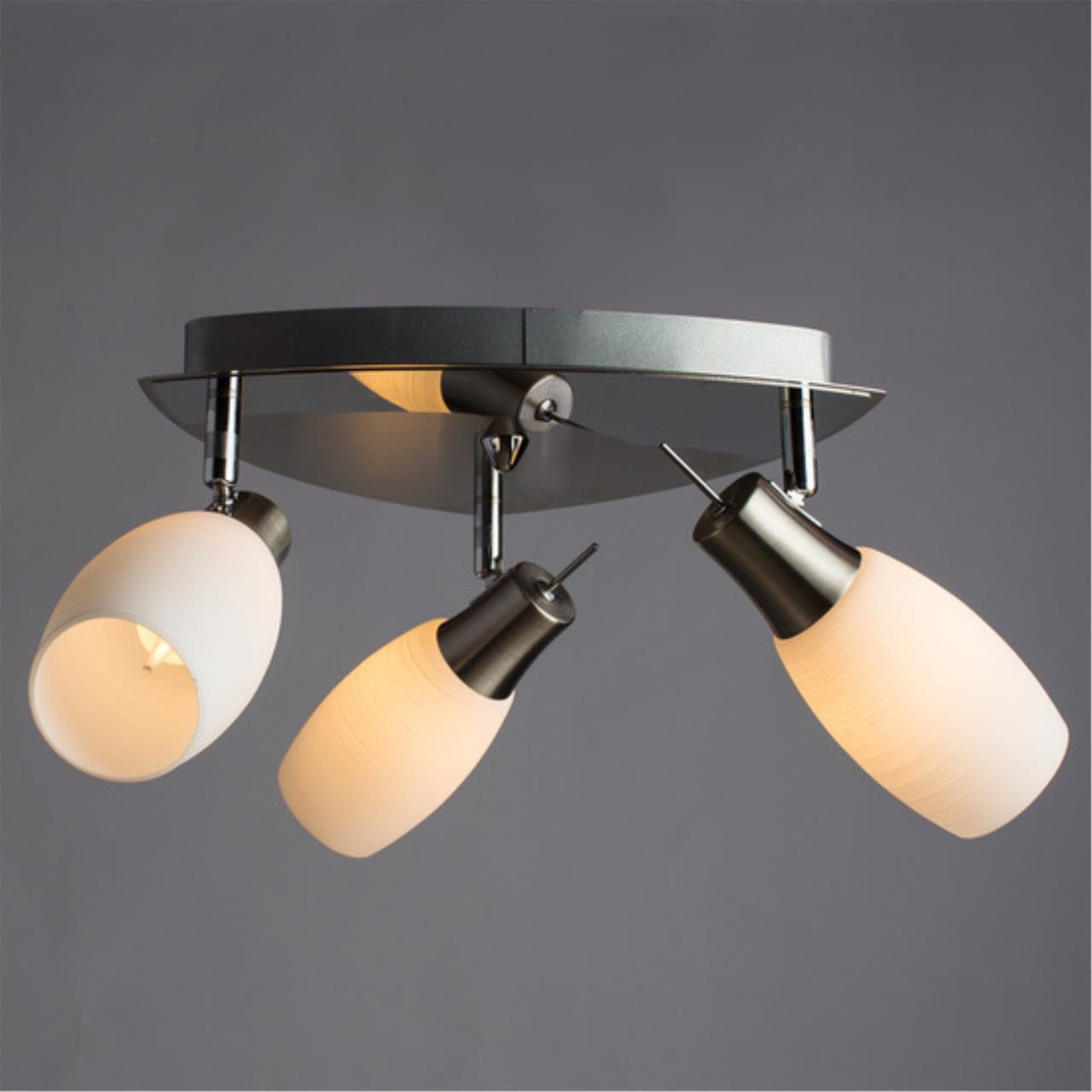 Arte lamp A4590PL-3SS СВЕТИЛЬНИК ПОТОЛОЧНЫЙ