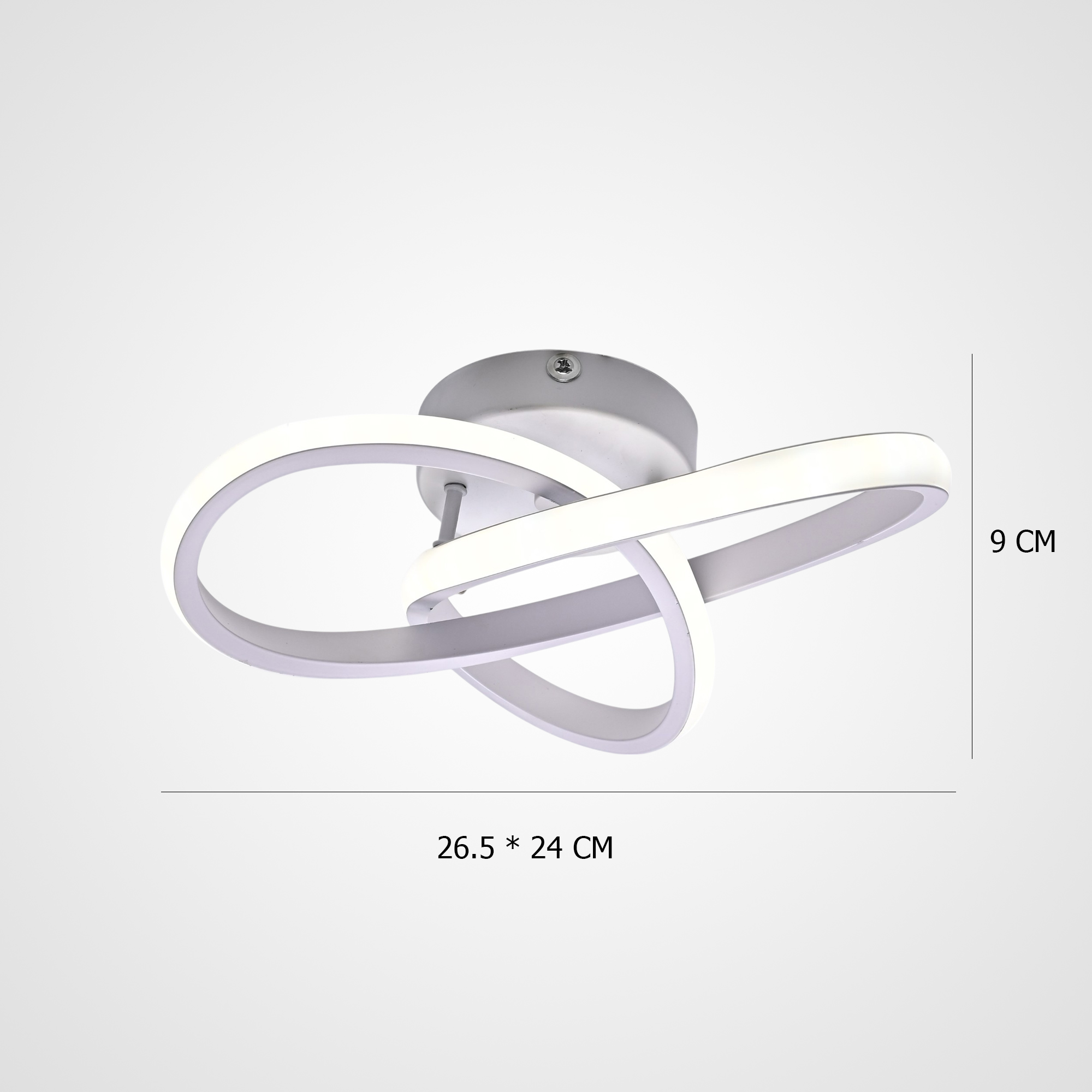 Потолочный светильник Seamrog H9 3000, 4000, 6000K 323035-26