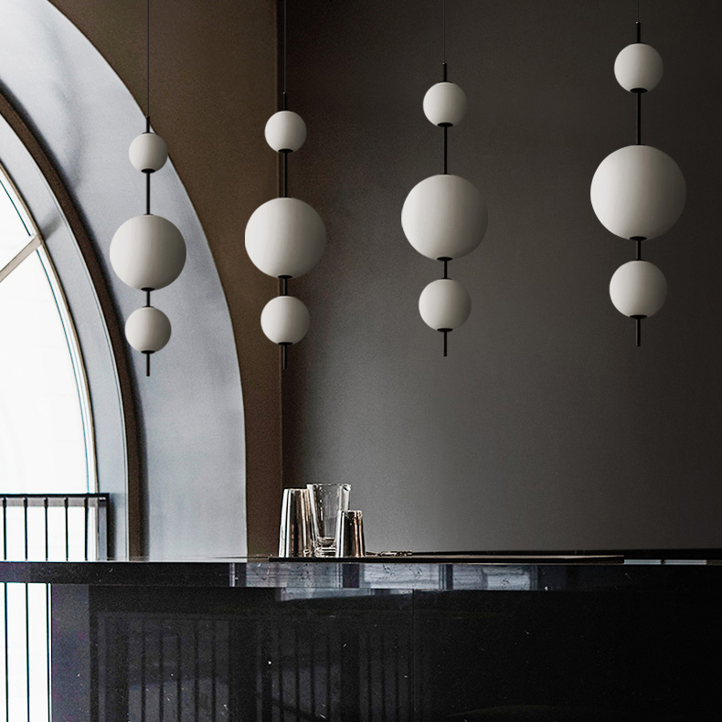 Подвесной светильник White beads Pendant D50 275303-22