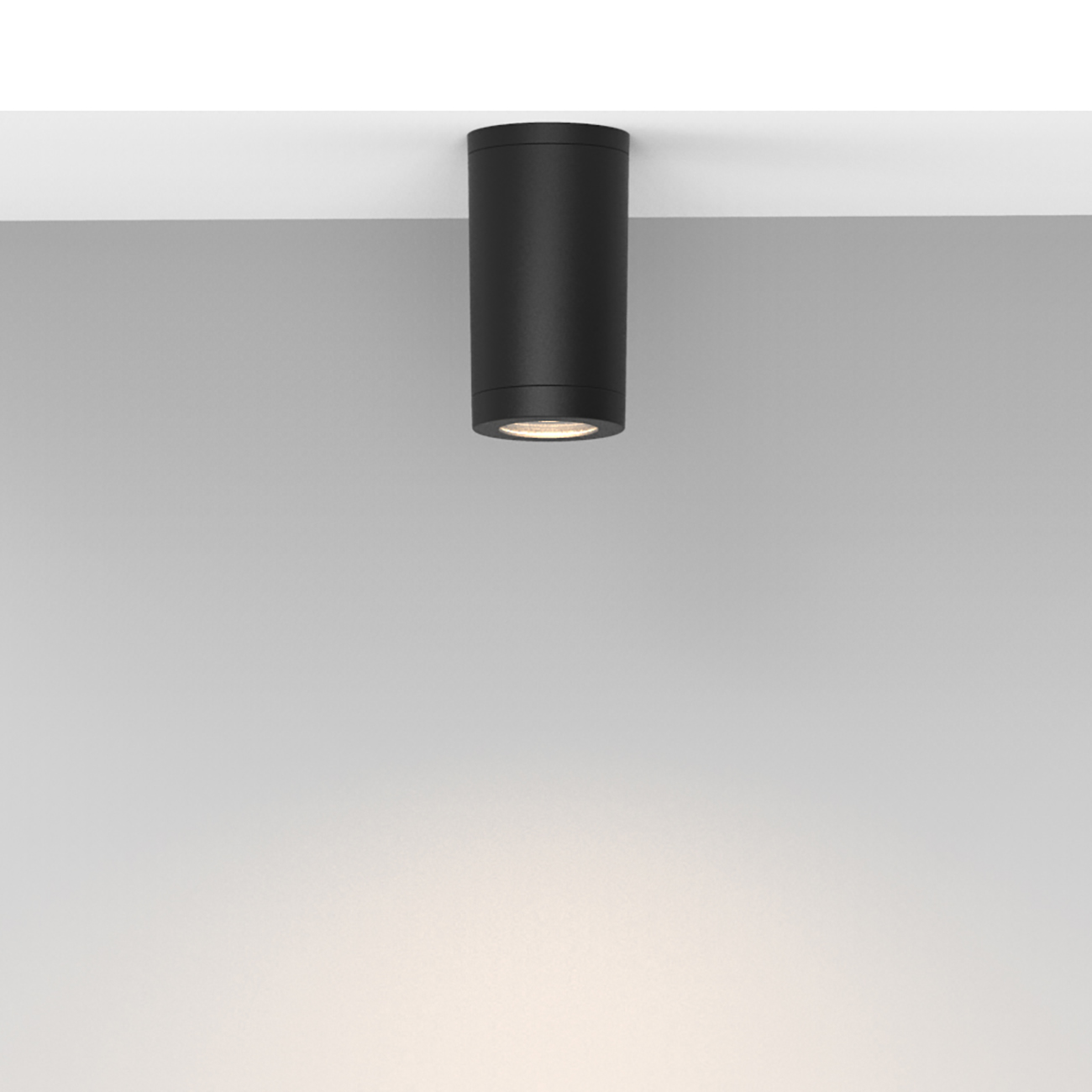 Потолочный светильник Escada 30008P/01 GU10*7W IP54 Black
