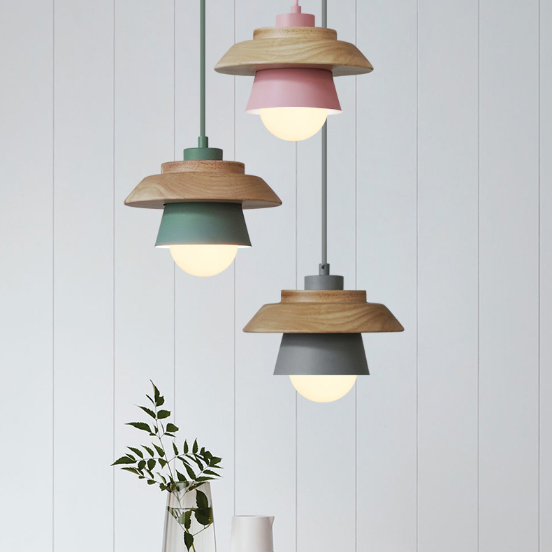 Подвесной светильник ECO Розовый 178164-26