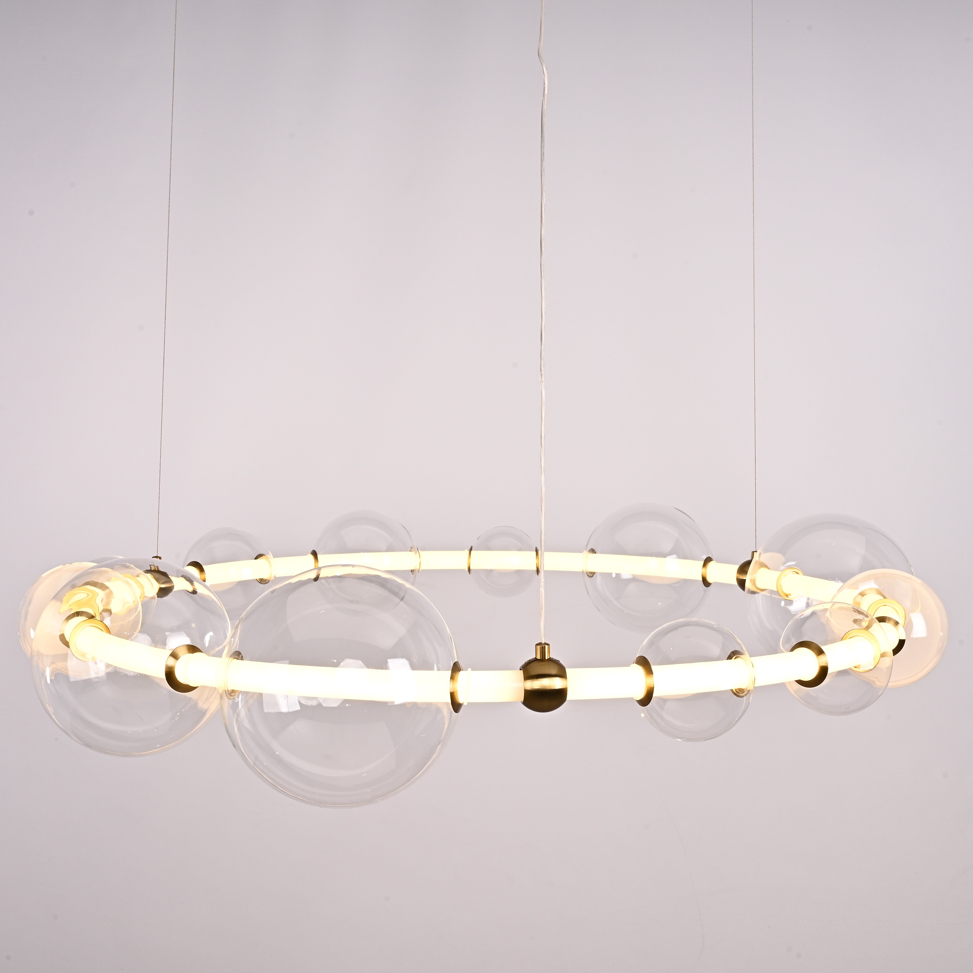 Подвесная люстра SESSA RING D107 195006-23