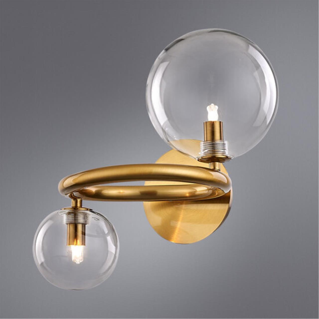 Бра Arte lamp A7780AP-2AB СВЕТИЛЬНИК НАСТЕННЫЙ