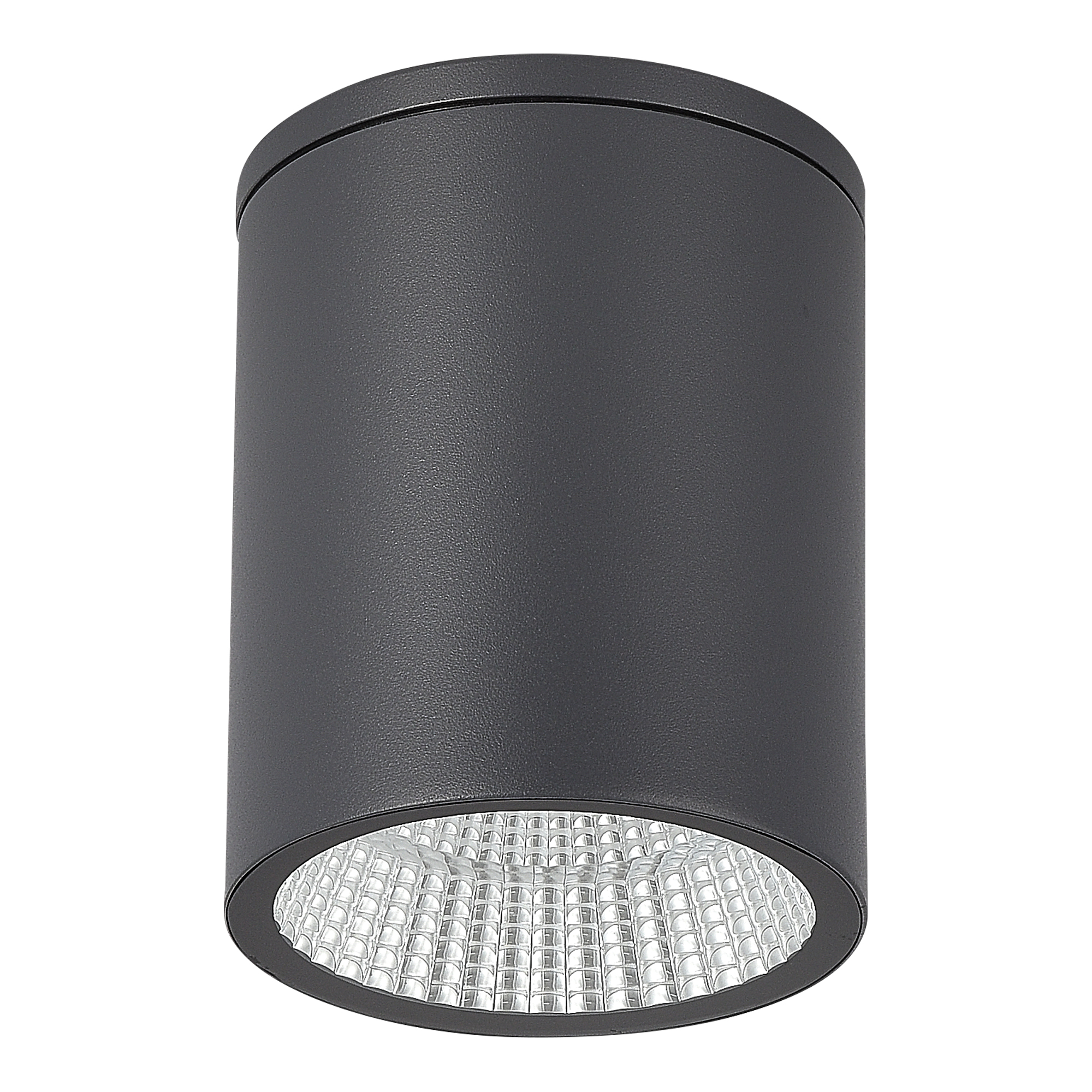 SL9514.712.01 Светильник уличный потолочный ST-Luce серый/белый LED 1*12W 3000K/4000K/6500K TUBO