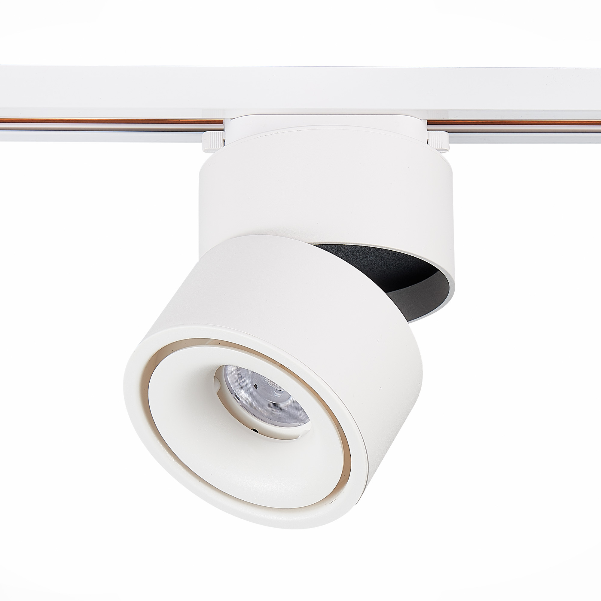 ST652.546.12 Св-к трек. Белый LED 1*12W 4000K 1 000Lm Ra>90 36° IP20 D100xH136 170-240VV БЭЙС