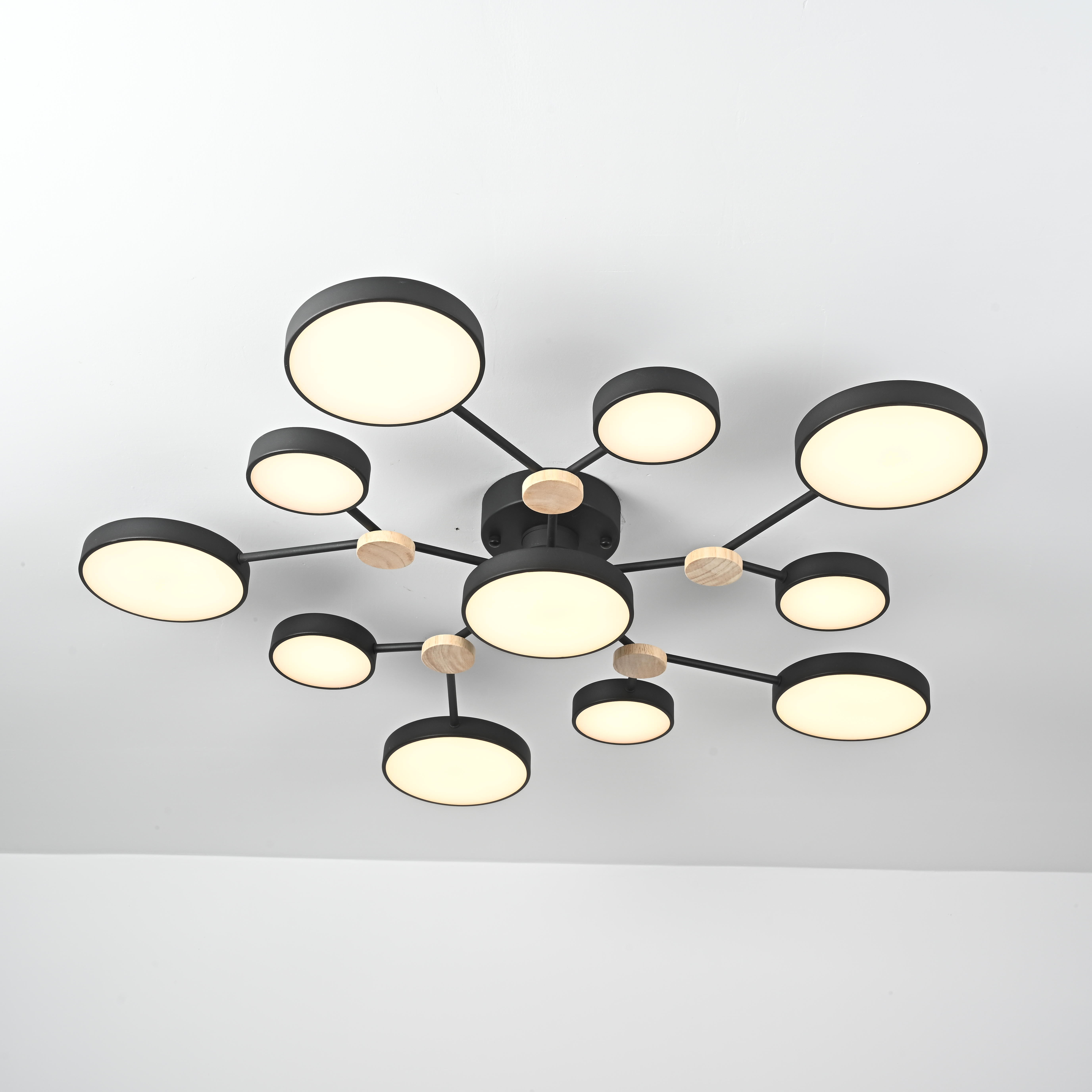 Потолочная Люстра Gamma D102 Black от Imperiumloft 223770-23