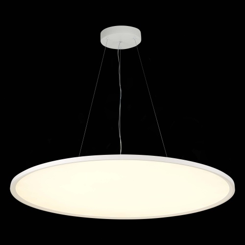 ST602.543.72 Светильник подвесной Белый LED 1*72W 4000K 6 480Lm Ra&gt;80 120 IP20 D780xH35 185-265V Подвесные светильники