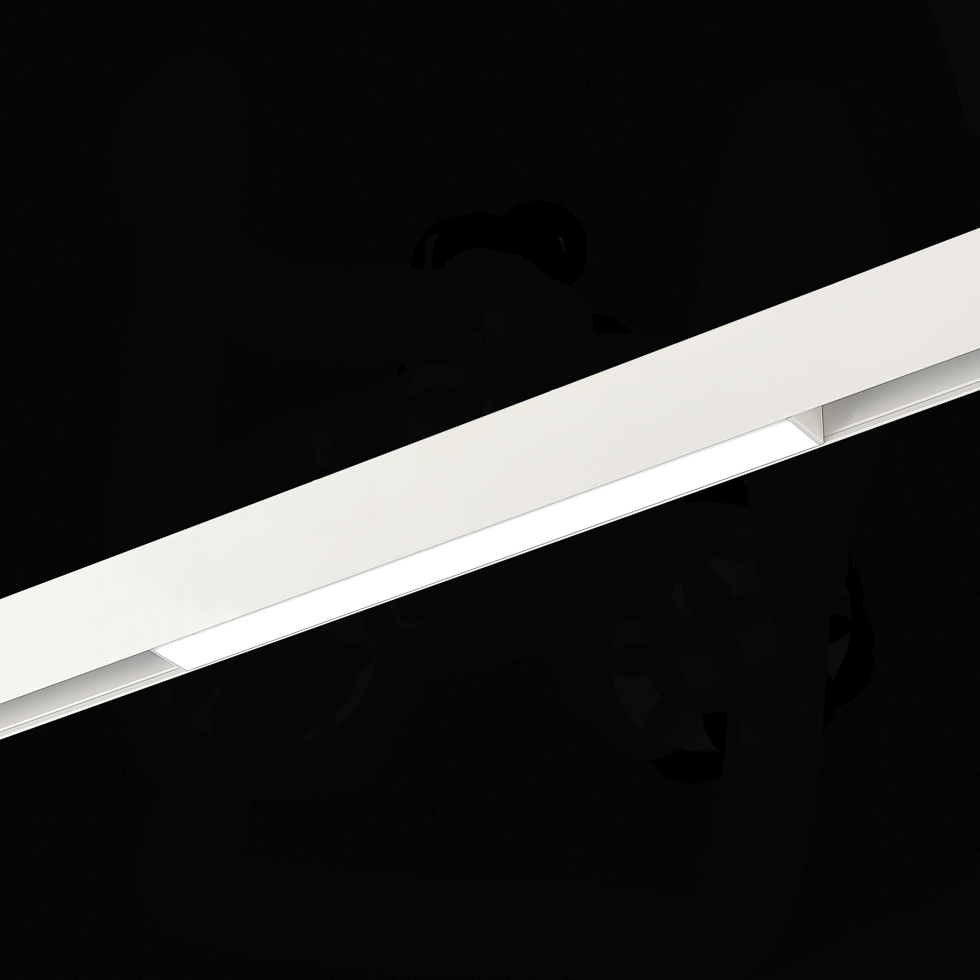 ST370.506.12 Магнитный трековый светильник SMART Белый LED 1*12W 2700K-6500K 960Lm Ra90 120° IP20 L3 SKYLINE 48