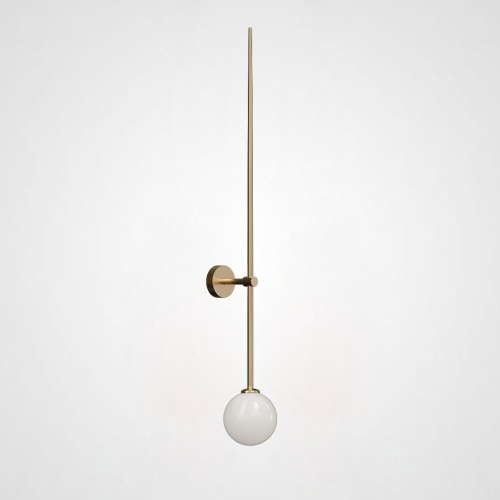 Настенный Светильник Lines Ball 100 Gold от Imperiumloft 178057-26