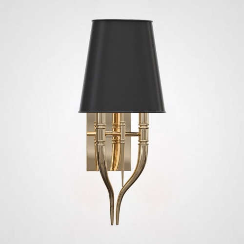 Настенный Светильник Crystal Light Brunilde Ipe Cavalli H52 Gold/Black от Imperiumloft 189450-22