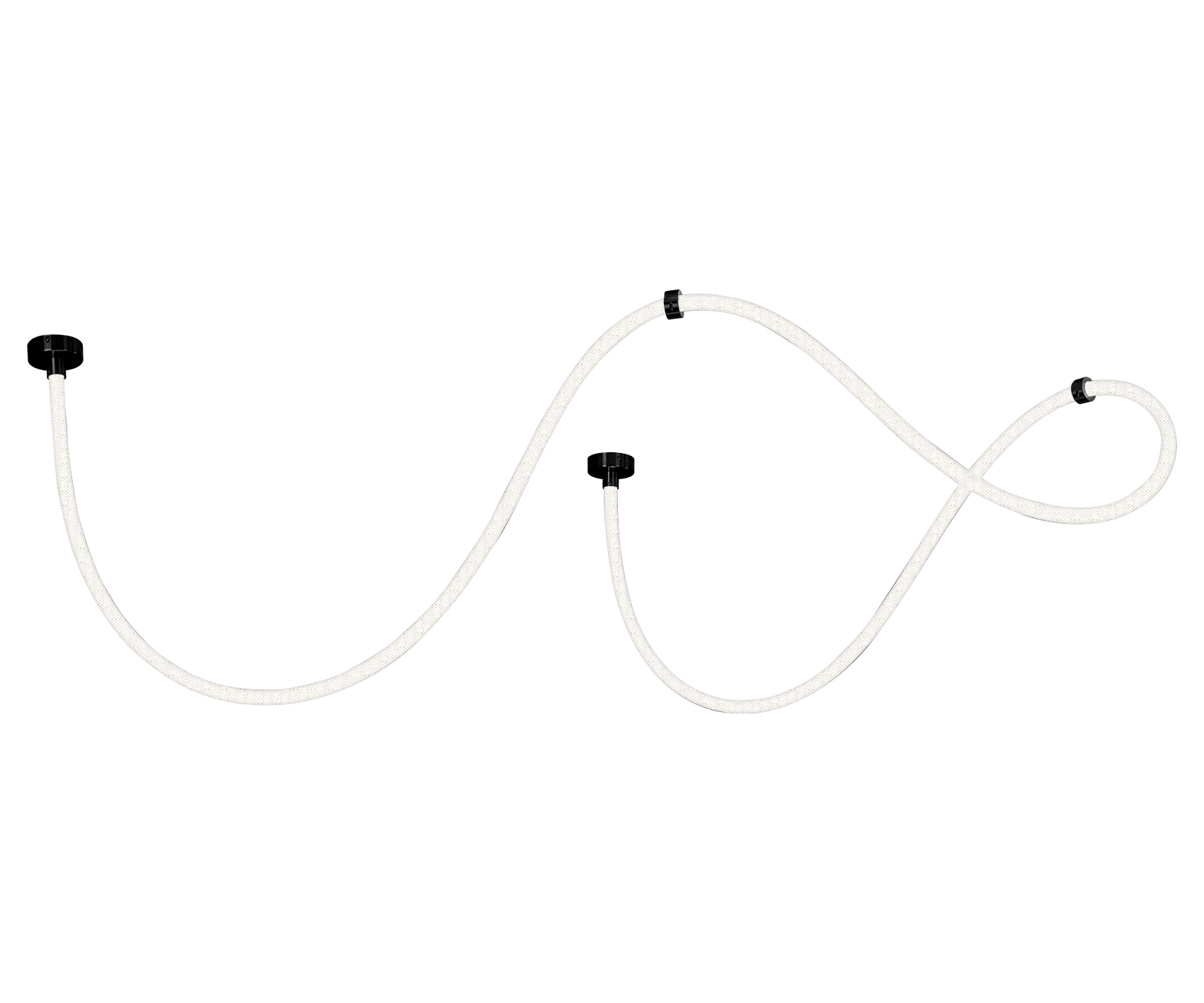 Подвес Kink Light димм. Венди черн. 08031K-400,19(3000-6000K)