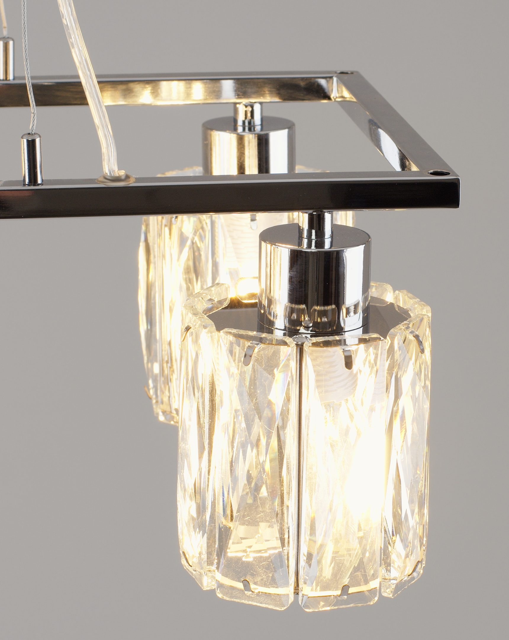 Люстра подвесная Moderli V11709-6P Prismique