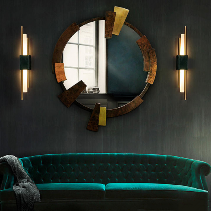 Бра Bert Frank TANTO SMALL Н45 Green 145871-22